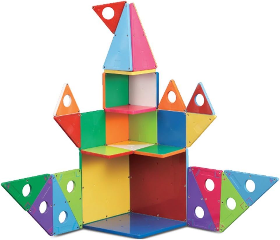 magna tiles projects