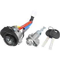 thumbnail image 2 of Ignition Switch & Door Lock Cylinder Set With Keys For Kia Optima (2011-2015) & Rio (2013-2017) 2 of 12