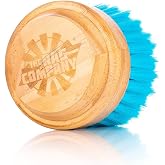 The Rag Company - Ultra Utility Brush - Car Wash Brush - Soft Nylon Bristles Perfect as an Interior, Wheel, or Tire Rim Cleaner - Sturdy and Effective Grip for All Detailing Purposes