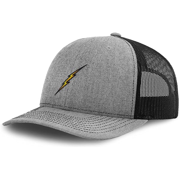 Tropical Palm Tree Florida Richardson 112 Trucker Cap Hat Mesh Black Embroidered Tropical Palm Tree and Waves Embroidered on a Premium  main image 4