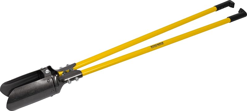 Roughneck ROU68250 Post Hole Digger Fibreglass Handles Traditional Pattern