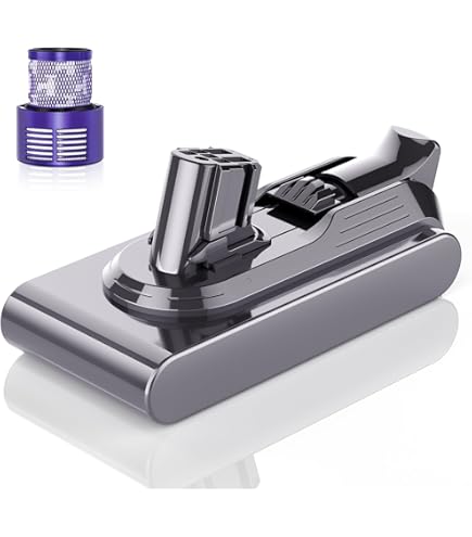 Amazon.com: xiixtoo Click-in Type Battery SV20 SV30 SV35 SV46