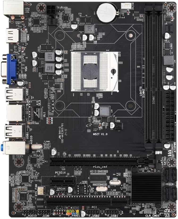 Lodokdre HM55A LGA1288 ATX Dual Channel DDR3 Motherboard USB2.0 SATA2.0 i3 i5 i7