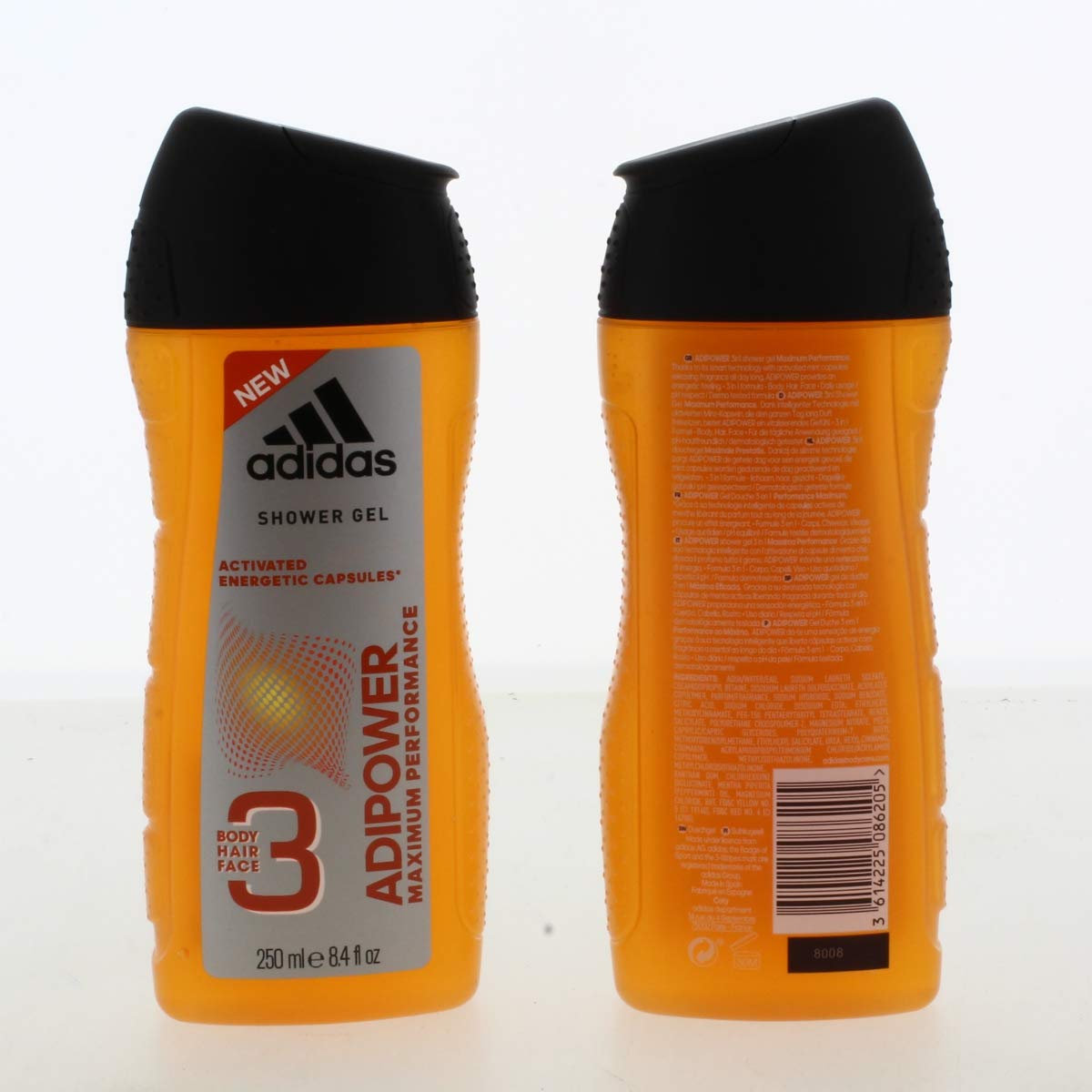 adidas adipower shower gel