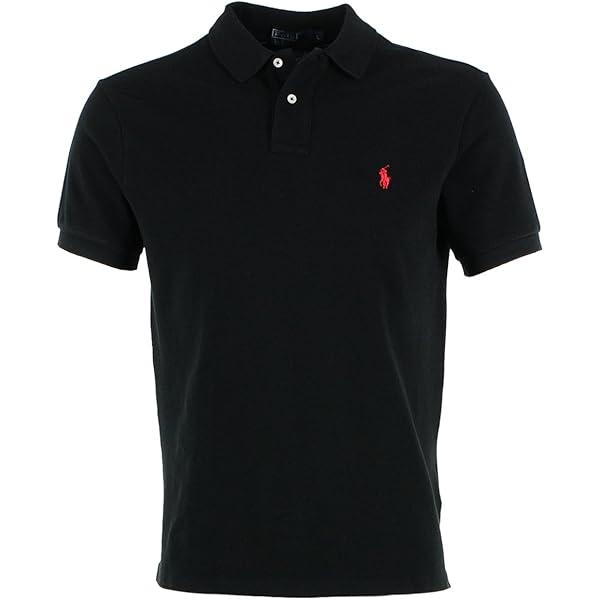 【ゃさん専用】Polo by Ralph Lauren 黒 00s Polo RL Men's Interlock Polo Shirt (Small, RL2000-Red) at