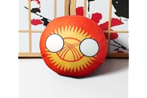 GANGKJDS 20cm 9cm Poland Ball Country Ball Mexico, UK, Chile, Canada, Poland Country Ball Festival Gift, Country Ball, National Flag Decoration(Kyrgyzstan,20cm)