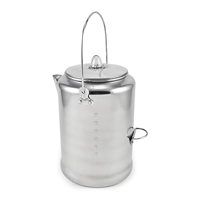 Chinook Canyon 20 Cup Aluminum Coffee Percolator Jamaica | Ubuy