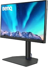 BenQ SW272Q 27" 1440P 90W USB-C Photographer Monitor 99% Adobe RGB view 3