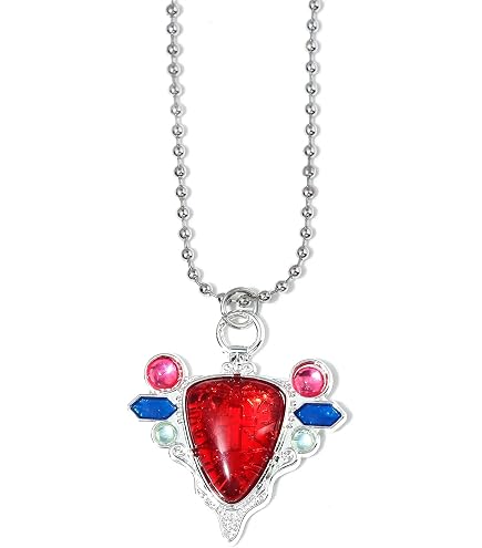 Amazon.com: JJBA Red Stone of Aja JoJo Necklace - Jotaro Stand