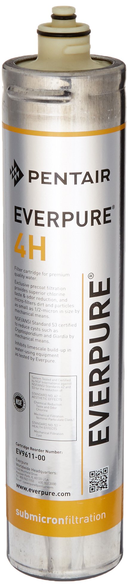 Everpure EV9611-00 4H Replacement Filter Cartridge by Everpure