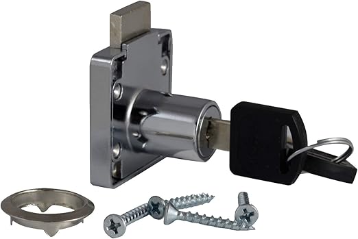Desunia Office Desk Lock For Drawer Door 3 4 75 Bore