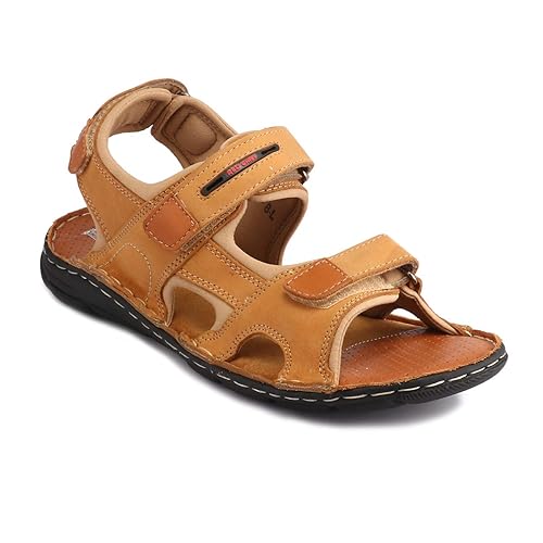 red chief leather sandal