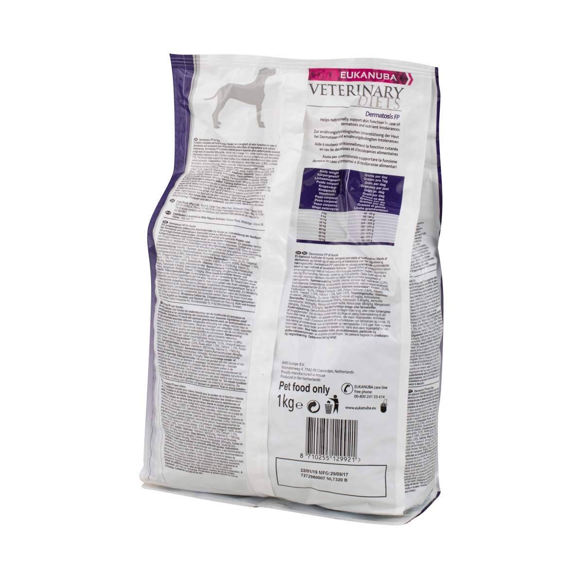 eukanuba veterinary diets dermatosis