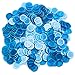 Magnetic Bingo Chips - 300 Pack (Blue)