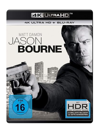 Jason Bourne (4K Ultra HD)