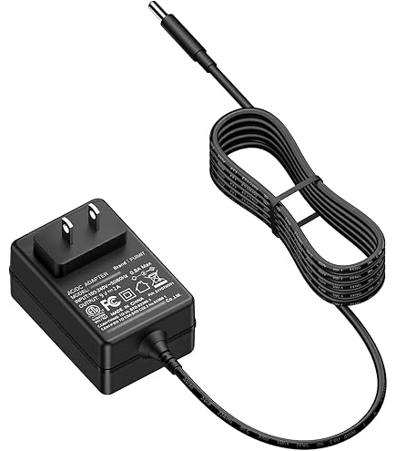 CARGADOR ESP Stroomvoorziening Oplader 9V compatibel met vervanging