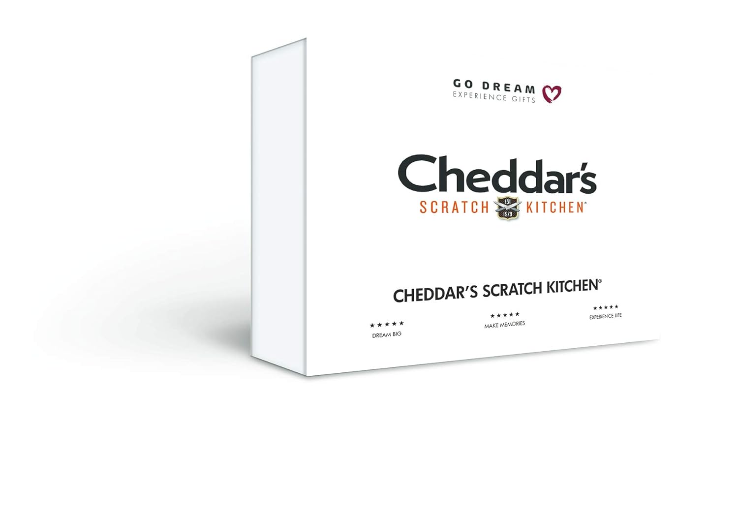 Amazon.com: Cheddar's Scratch Kitchen Gift Card Nationwide - GO DREAM ...