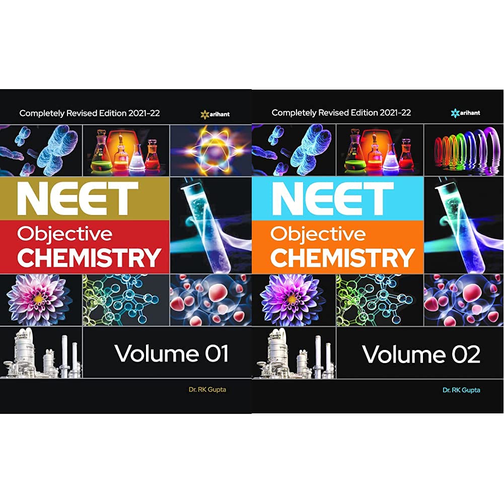 Objective Chemistry For Neet Vol 1 & 2 2022 (Set Of 2 Books) Objective Chemistry For Neet Vol 1 & 2 2022 (Set Of 2 Books)