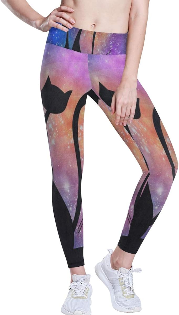 cat yoga pants