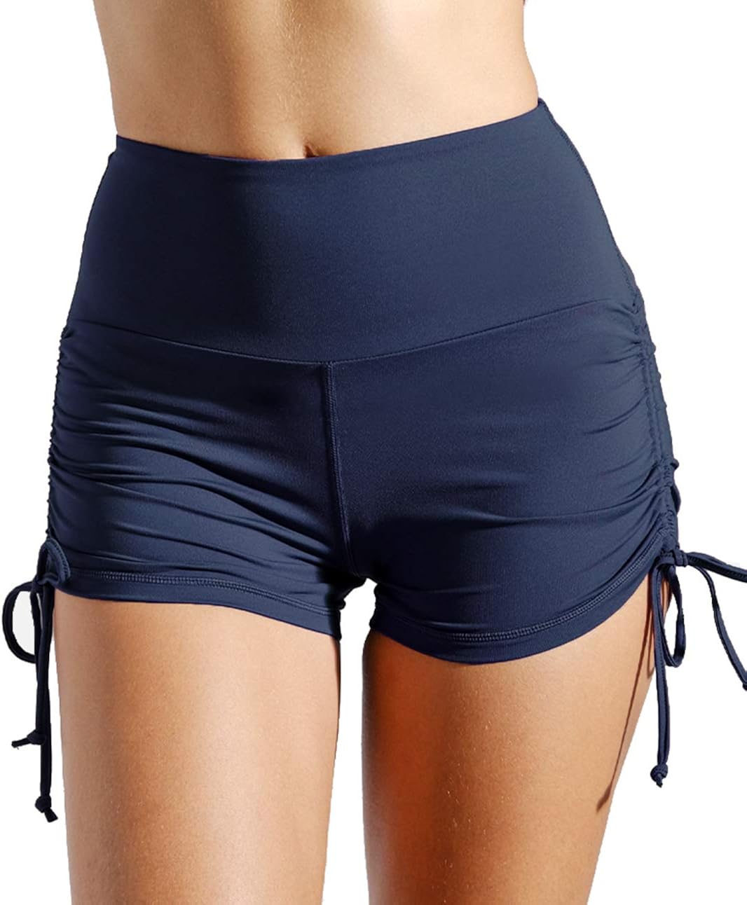 tummy control spandex shorts