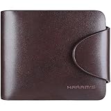 FLYHAWK Best RFID Blocking Genuine Leather RFID Blocking Wallets for men Tirford Wallet Cattle Leather