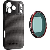 FREEWELL Pro Filmmaker Case and VND/CPL 3-7 Stops Filter Kit Compatible with iPhone 17 Pro