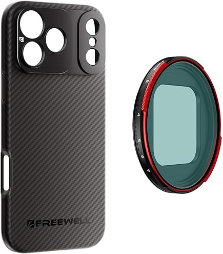 Amazon.com: FREEWELL Pro Filmmaker Case for Phone 17 Pro Max