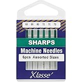 Klassé Sharps Assorted Needles 6pcs