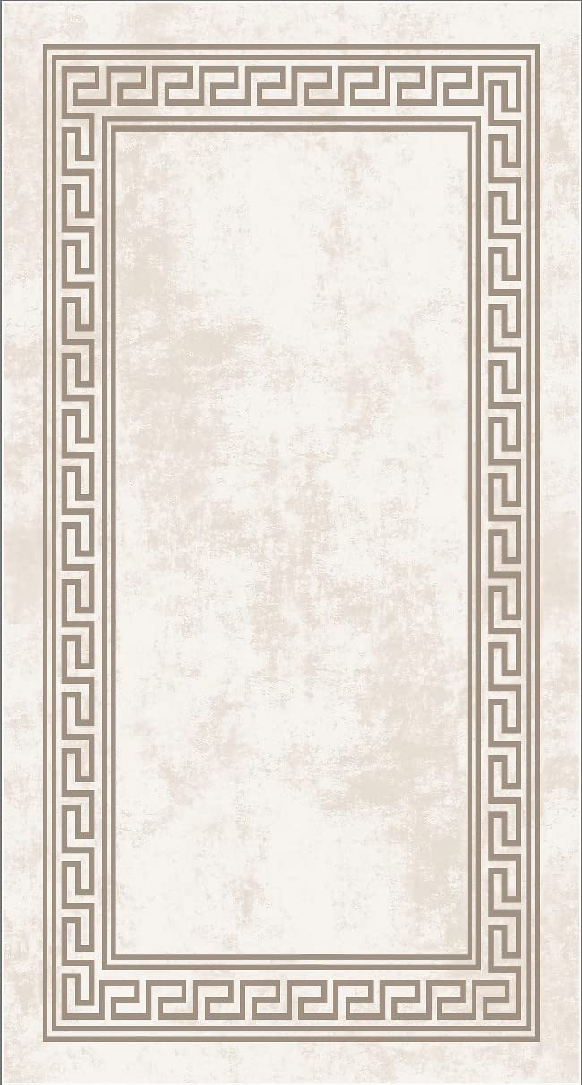 Homemania Printed Rug, 25% Polyester, 75% Cotton, Multicolor