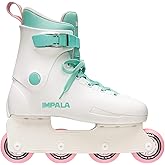 Impala Rollerskates Lightspeed Inline Skate White 11 M