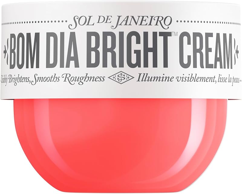 Sol de Janeiro Bom Dia AHA Body Cream 75mL Visibly Brightening