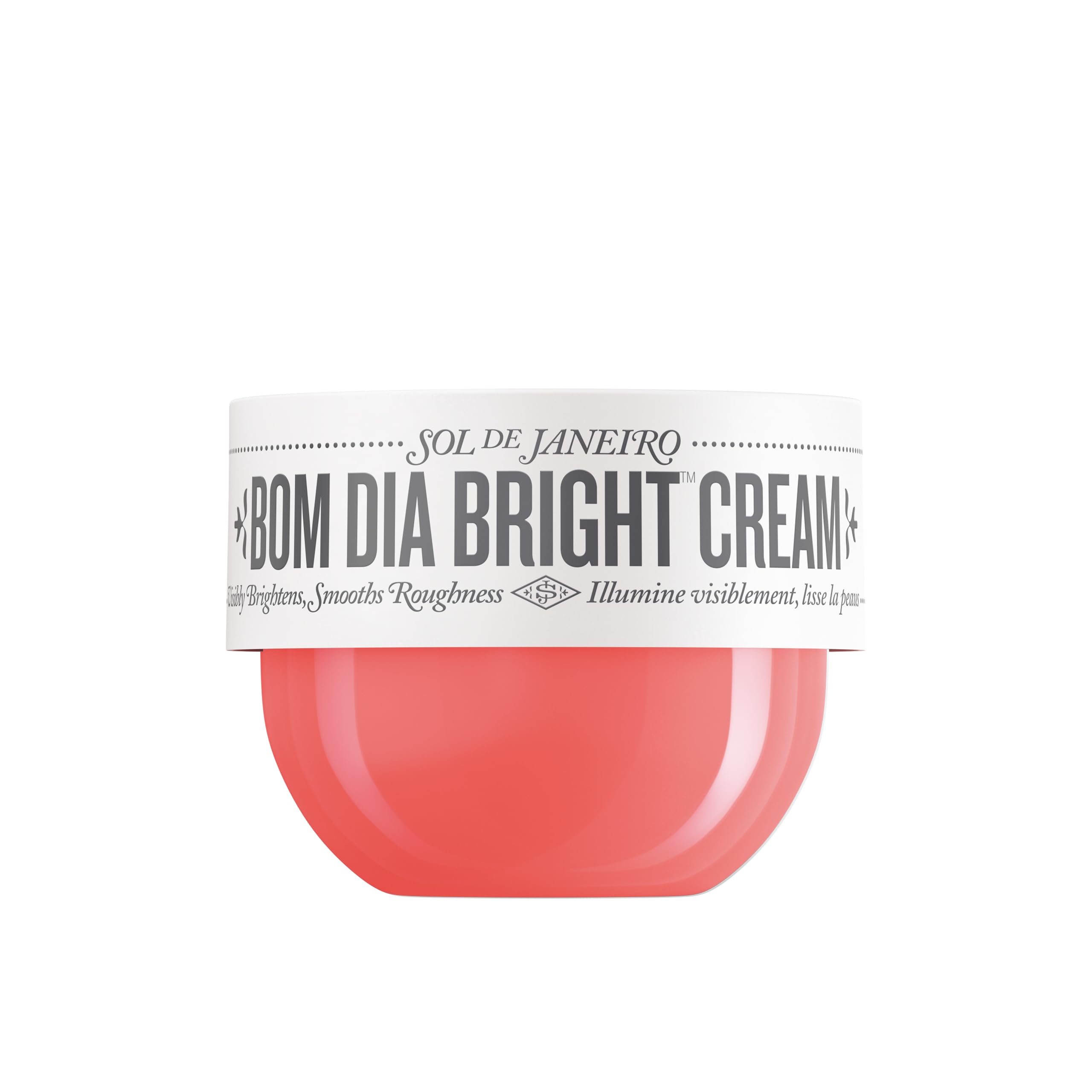 Sol de Janeiro Visibly Brightening and Smoothing Bom Dia AHA Body Cream 75mL/2.5 fl oz.