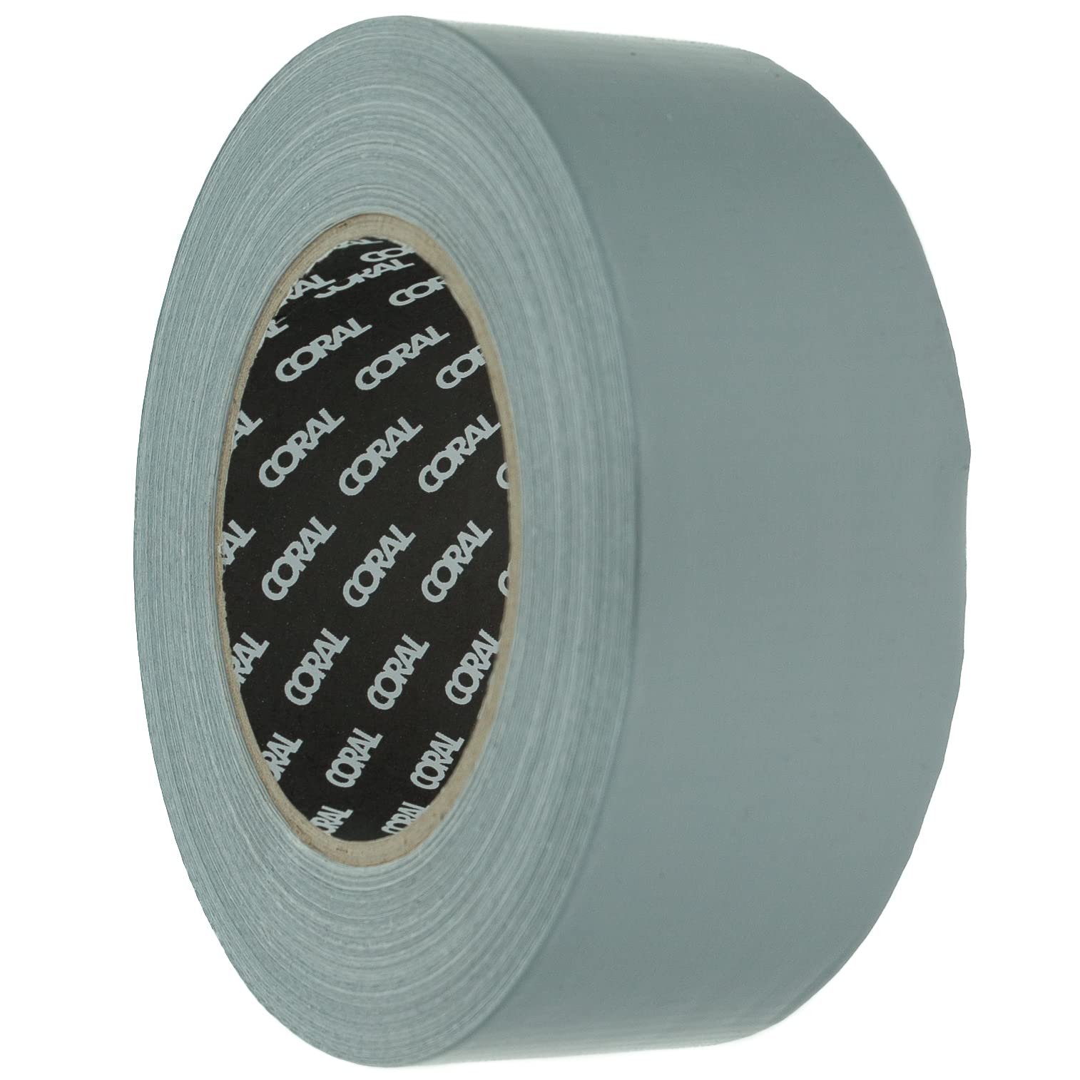 CORAL 71362 Endurance Duct Tape Silver High Strength Trade Gaffer Cloth Tape 2 inch 50M roll