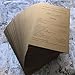 Cardstock Warehouse Stardream Antique Gold Cardstock Paper - 25 Sheets, 8.5 x 11