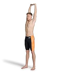 ARENA Boys' Swim Jammer Halftone Team Print MaxLife