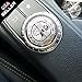 US85 Mercedes-Benz Car 3D AMG Interior Dashboard Multimedia Control Decal Sticker Badge Decoration Logo Gift