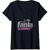 Womens Coca-Cola - Fanta Grape V-Neck T-Shirt