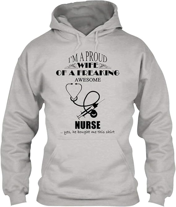 proud nurse hoodie