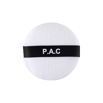 PAC Large Cotton Puff (Round) (White) (1 Pc)