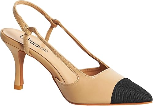 amazon women's black heels