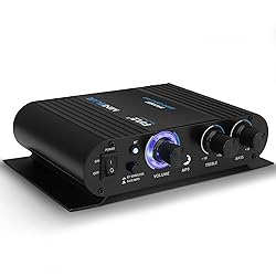Pyle Wireless Bluetooth Home Audio Amplifier - 90W