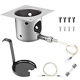 Fire Burn Pot and D2 Hot Rod Igniter Kit for