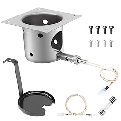 Fire Burn Pot and D2 Hot Rod Igniter Kit for