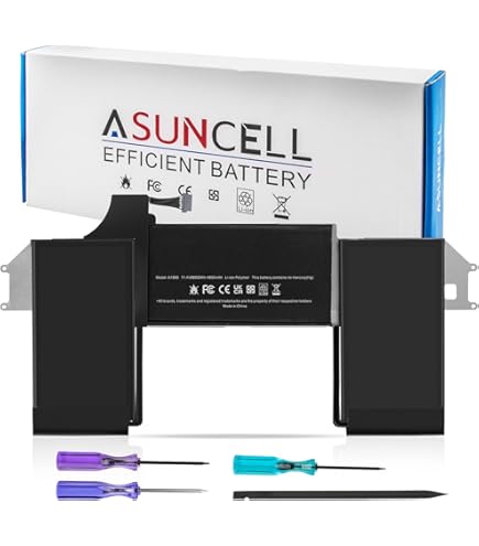 Amazon.com: ASMARK Battery Replacement for MacBook Air A2179(2020