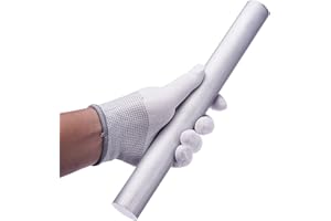 GYHCHJDZ 1" 6061 Aluminum Round Rod 12" Long, Extruded, 1" Diameter Solid T6511 New Lathe Bar Stock