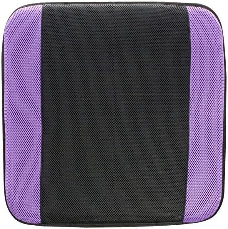 Yenzch Modern Effective Chair Seat Cushion - Purple With Anti-slip Bar