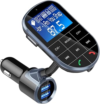 Electronique Embarquee Accessoires Electronique Embarquee Transmetteurs Fm Acetend Transmetteur Fm Bluetooth Fm Transmetteur Voiture Radio Adaptateur Car Kit