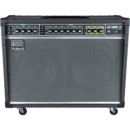 Roland JC-120 - 120W 2x12" Guitar Combo Amp