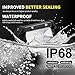 Aaiwa LED Pods 4 Pack 48W LED Light Bar Off Road Driving Lights Fog Lights for Truck, Car, ATV, SUV, Boat