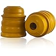 Yukauto Front Bump Stops, Suspension Strut Bumpers Fit for Chevy 2007-2014 Silverado Yukon Tahoe Escalade, 2007-2013 Suburban Sierra Avalanche (1 Pair)